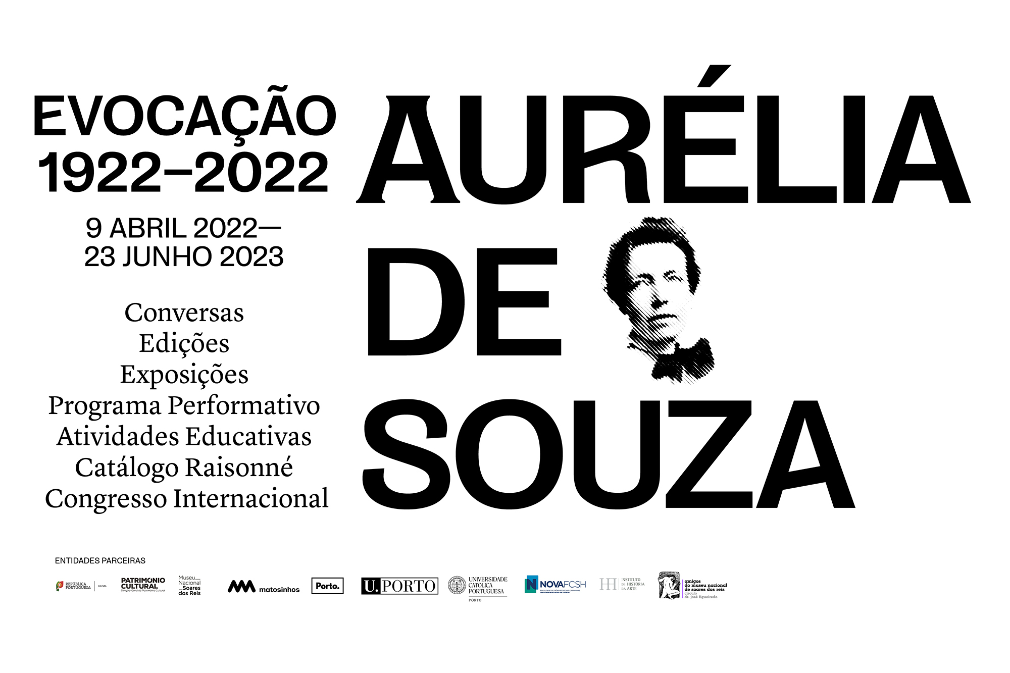 Parceiros unem-se para evocar o primeiro centenário da morte de Aurélia de Souza