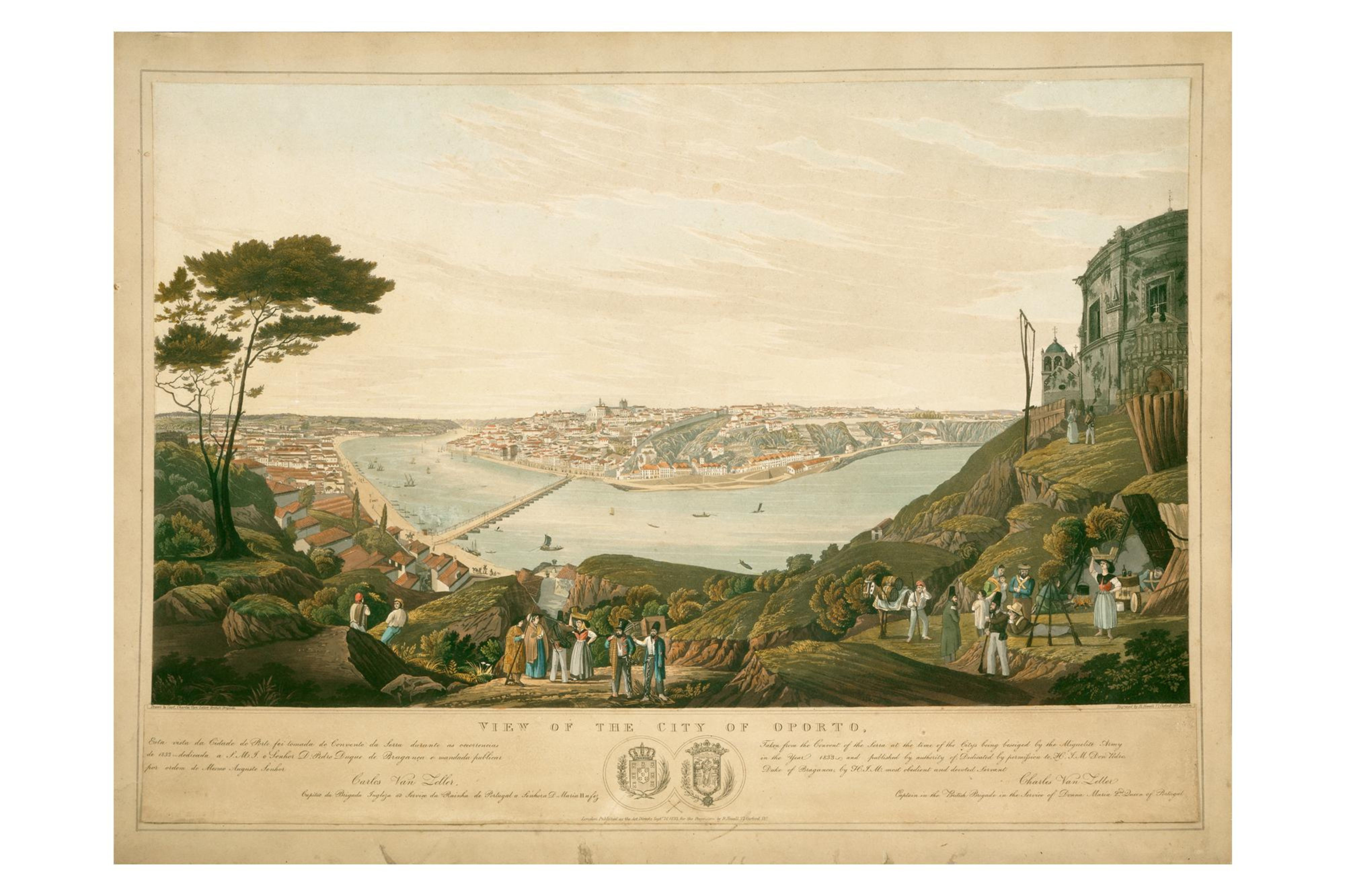 View of the City Of Oporto