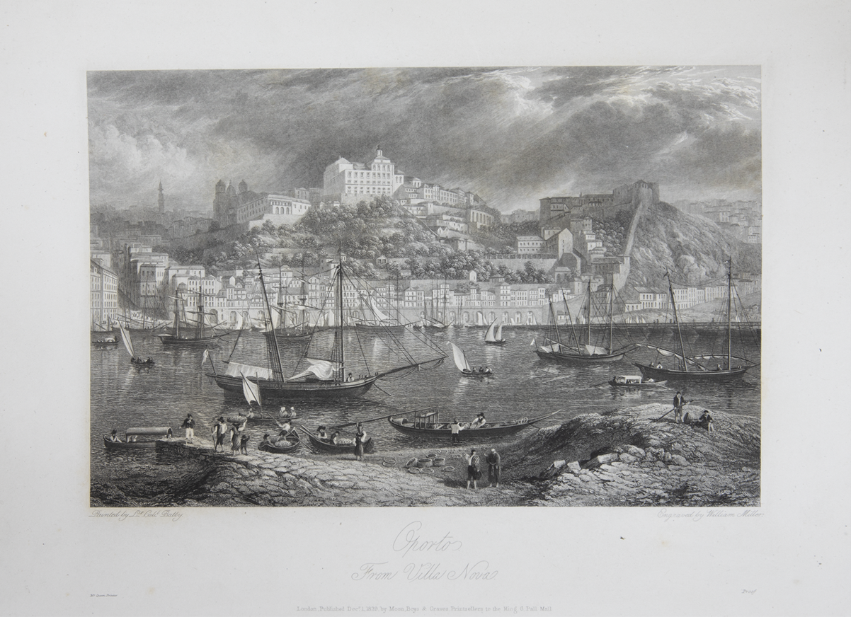 Oporto from Villa Nova
