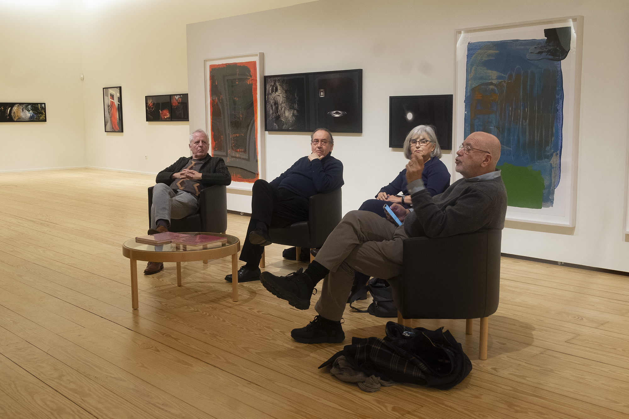 Conversa Artes Visuais, Literatura e Poesia