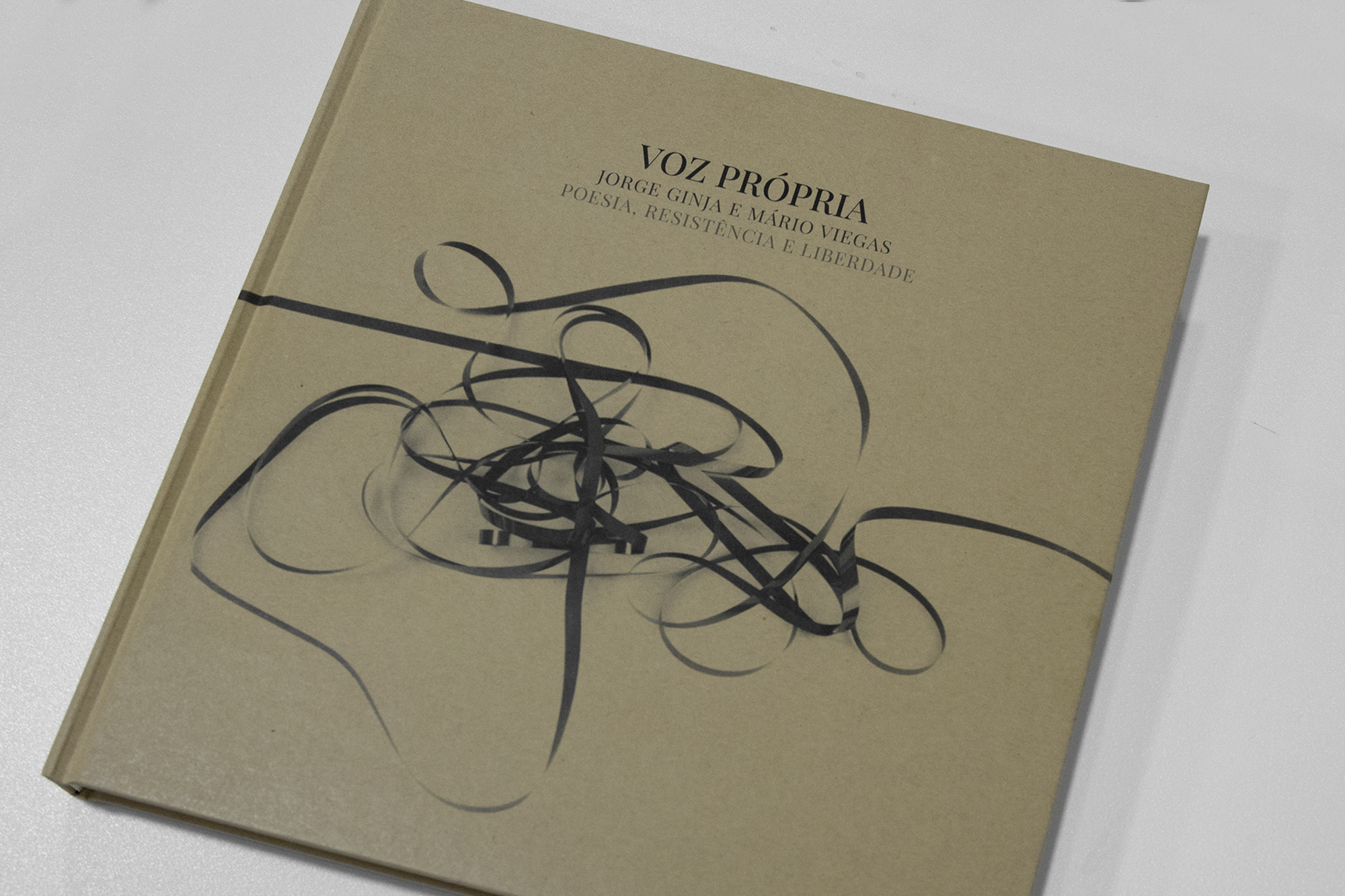 Livro Voz Própria - Jorge Ginja e Mário Viegas
