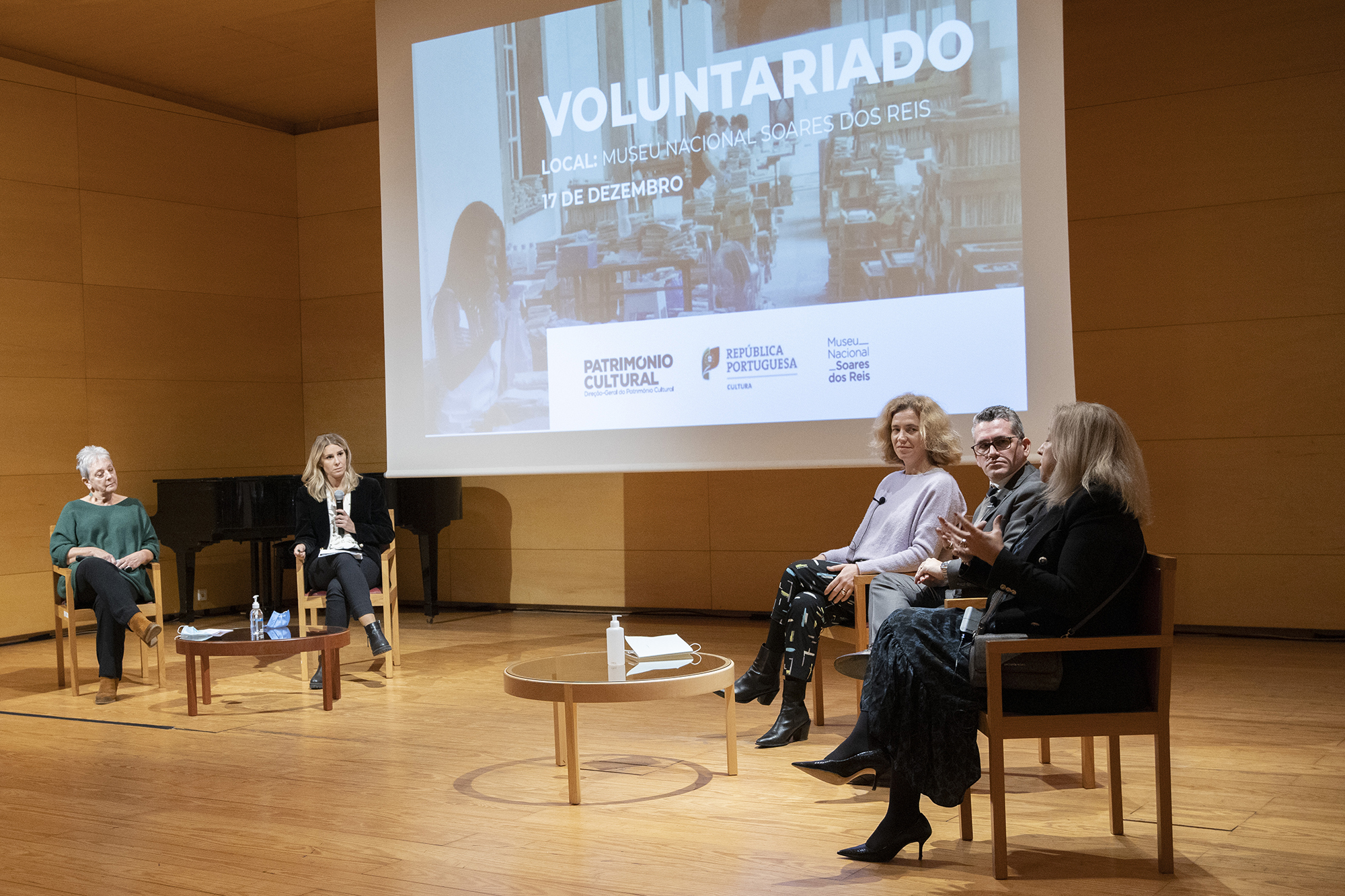 Encontro sobre voluntariado