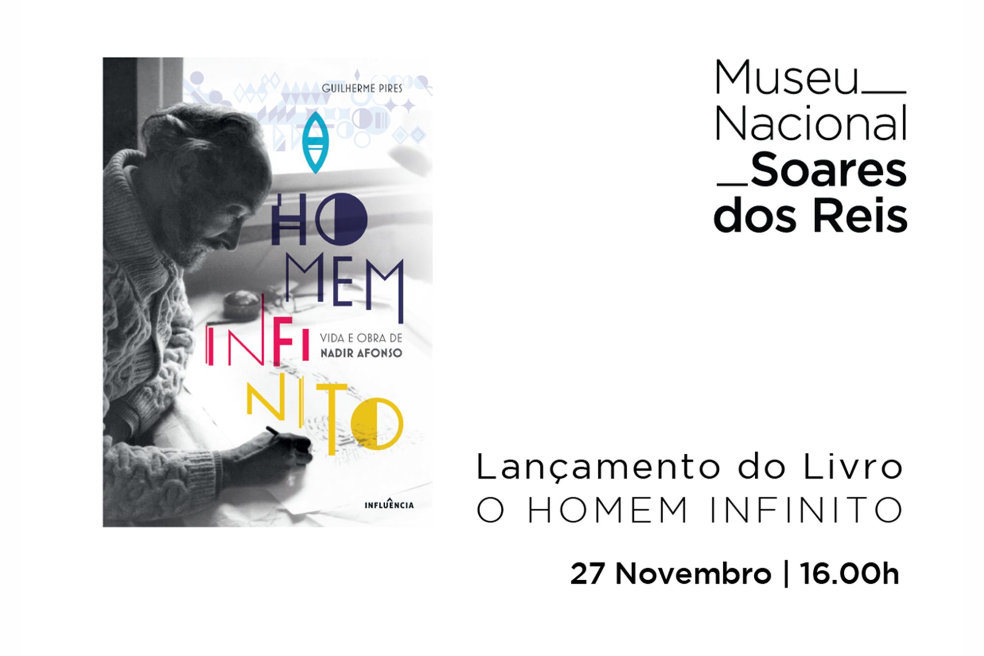 LIVRO O HOMEM INFINITO – Obra e vida de NADIR AFONSO