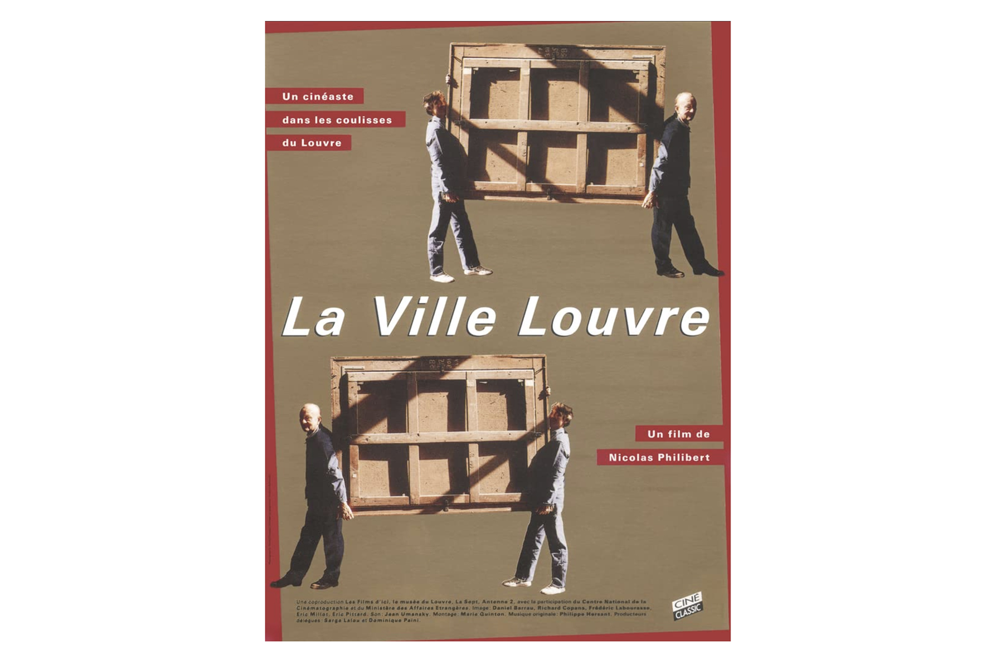 Documentário LA VILLE LOUVRE