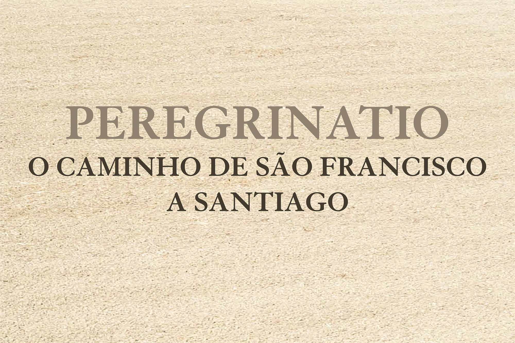 Exposição Peregrinato