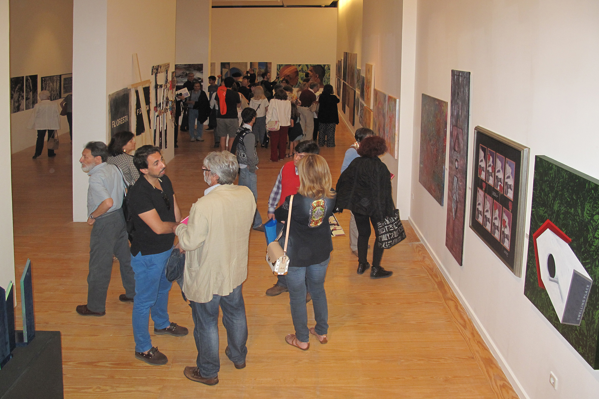 Exposição Coletiva dos Sócios da Árvore