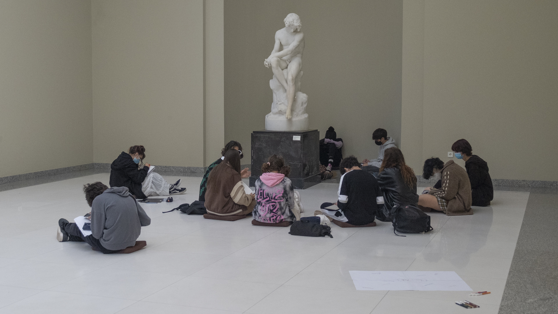 Aula de Desenho