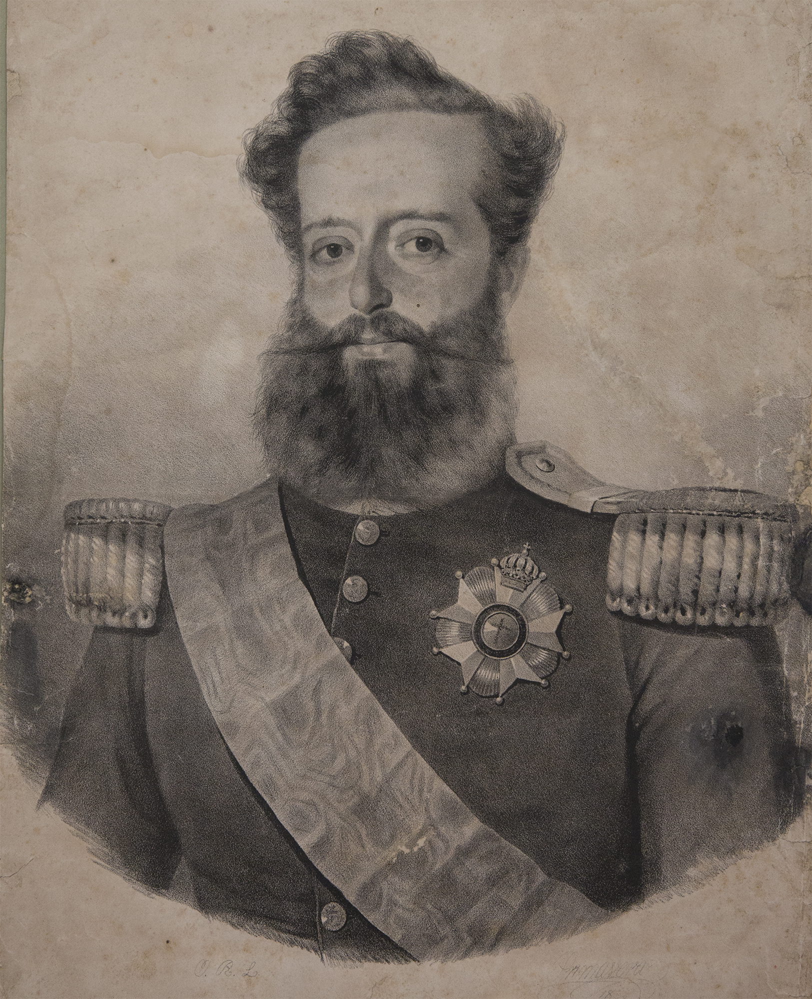 Retrato D. Pedro