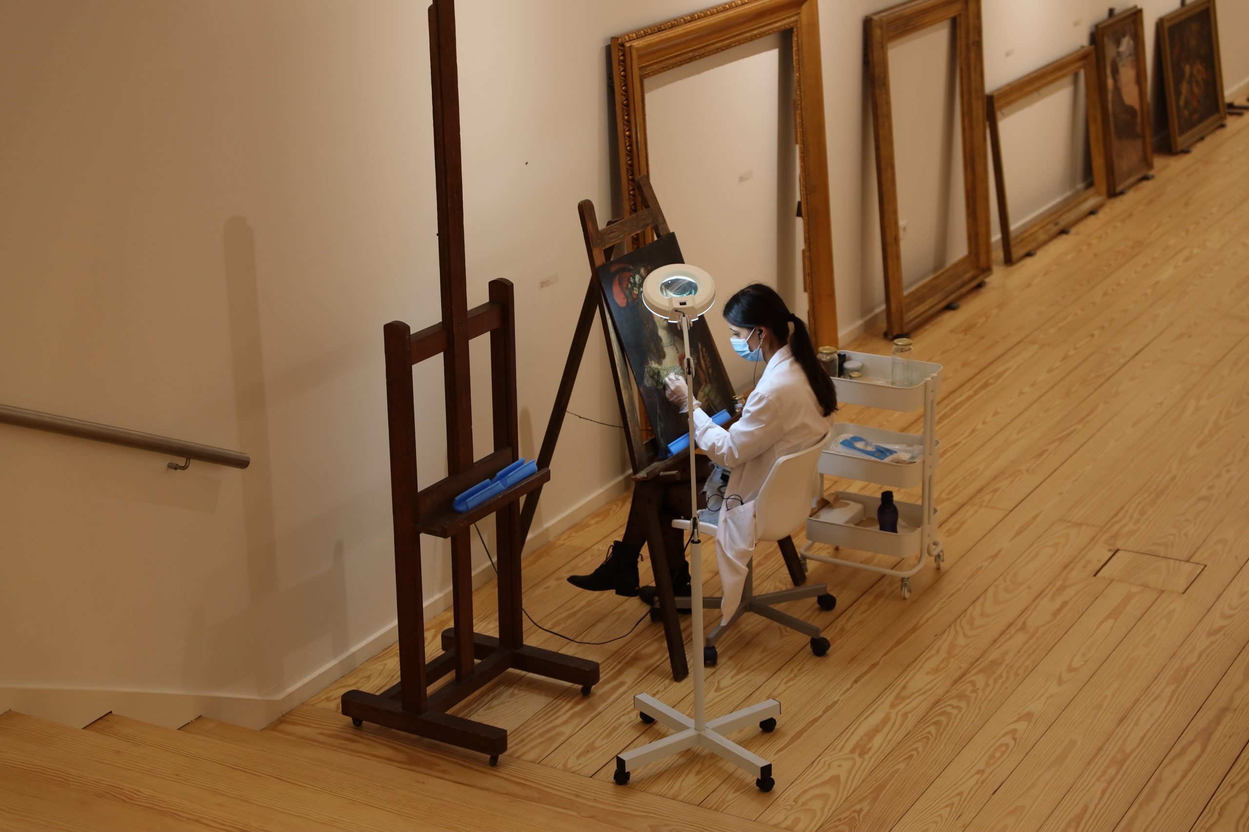 Restauro de pintura