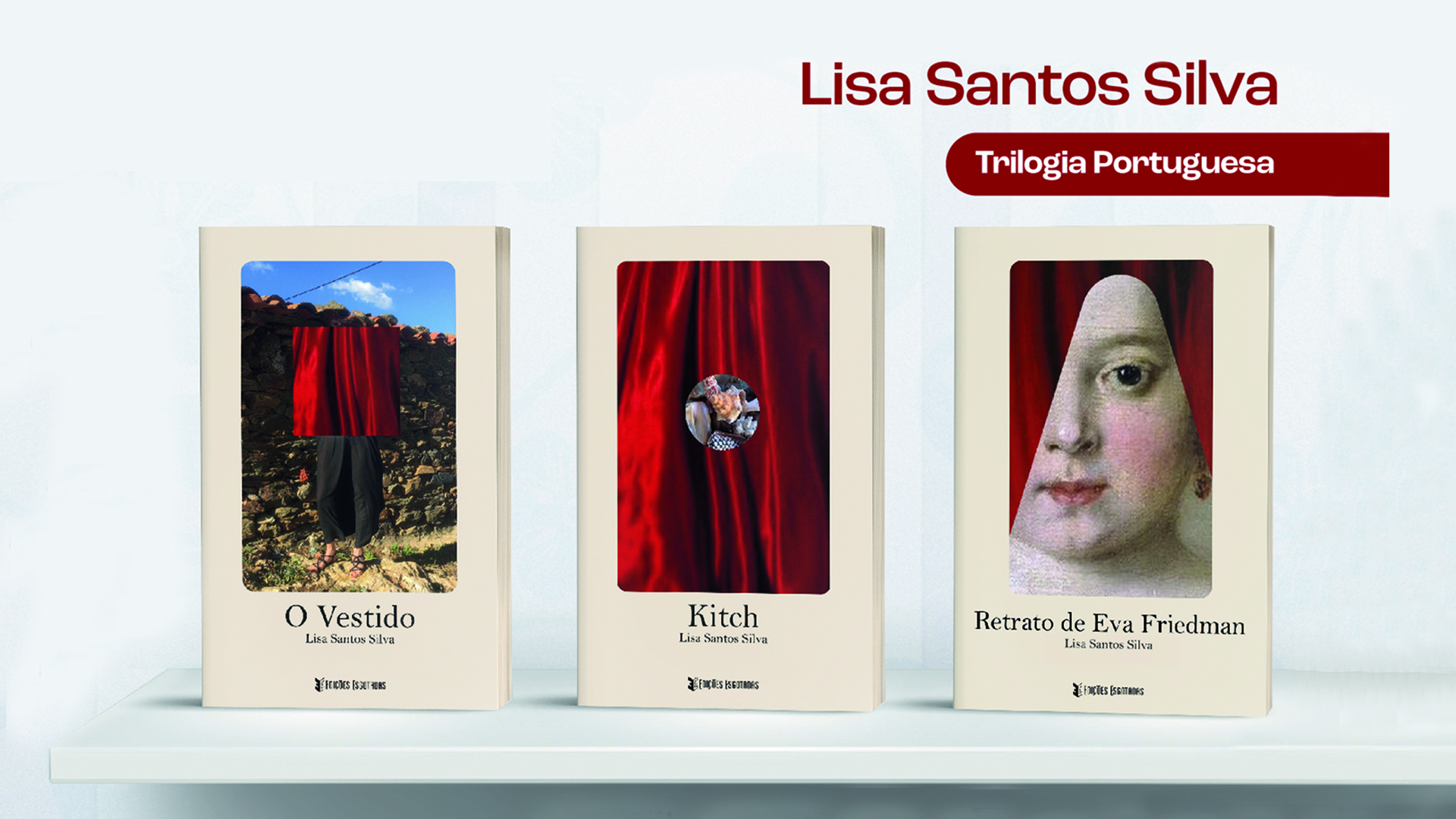 Trilogia Portuguesa de Lisa Santos Silva