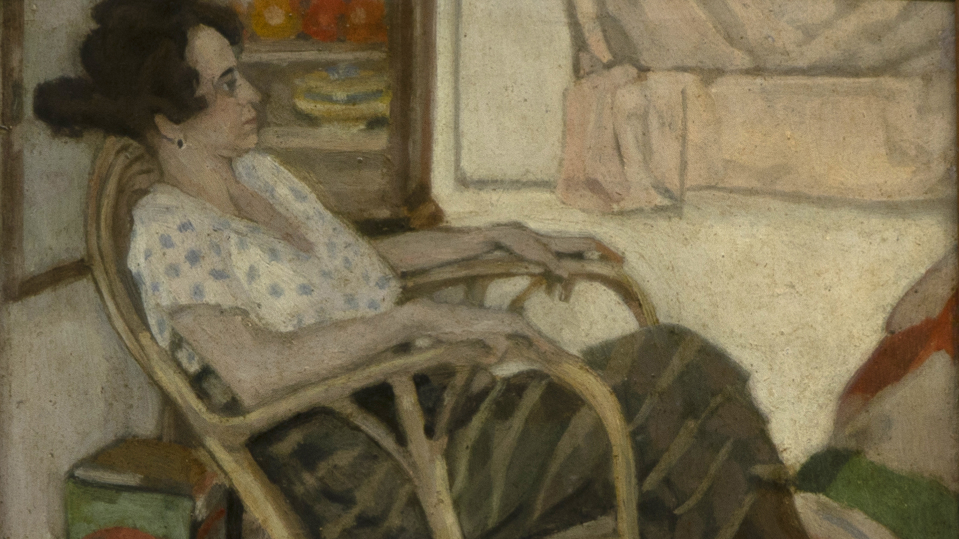 Pintura Avó Branca