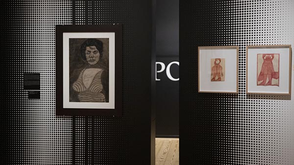 Exposição PORTRETO DE LA ANIMO Arte bruta e etc