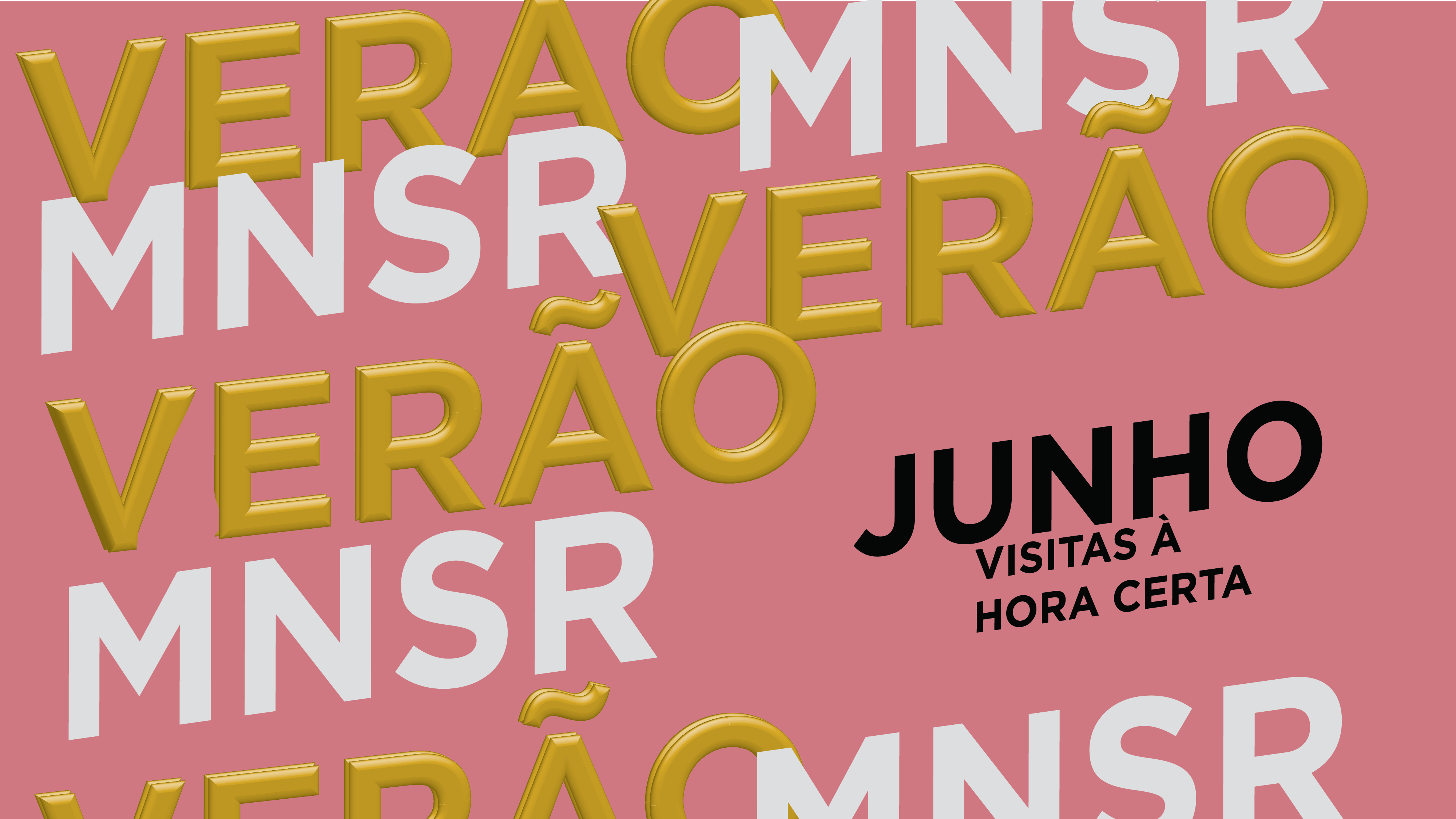 cartaz do programa de verão 2023 - visitas à hora certa