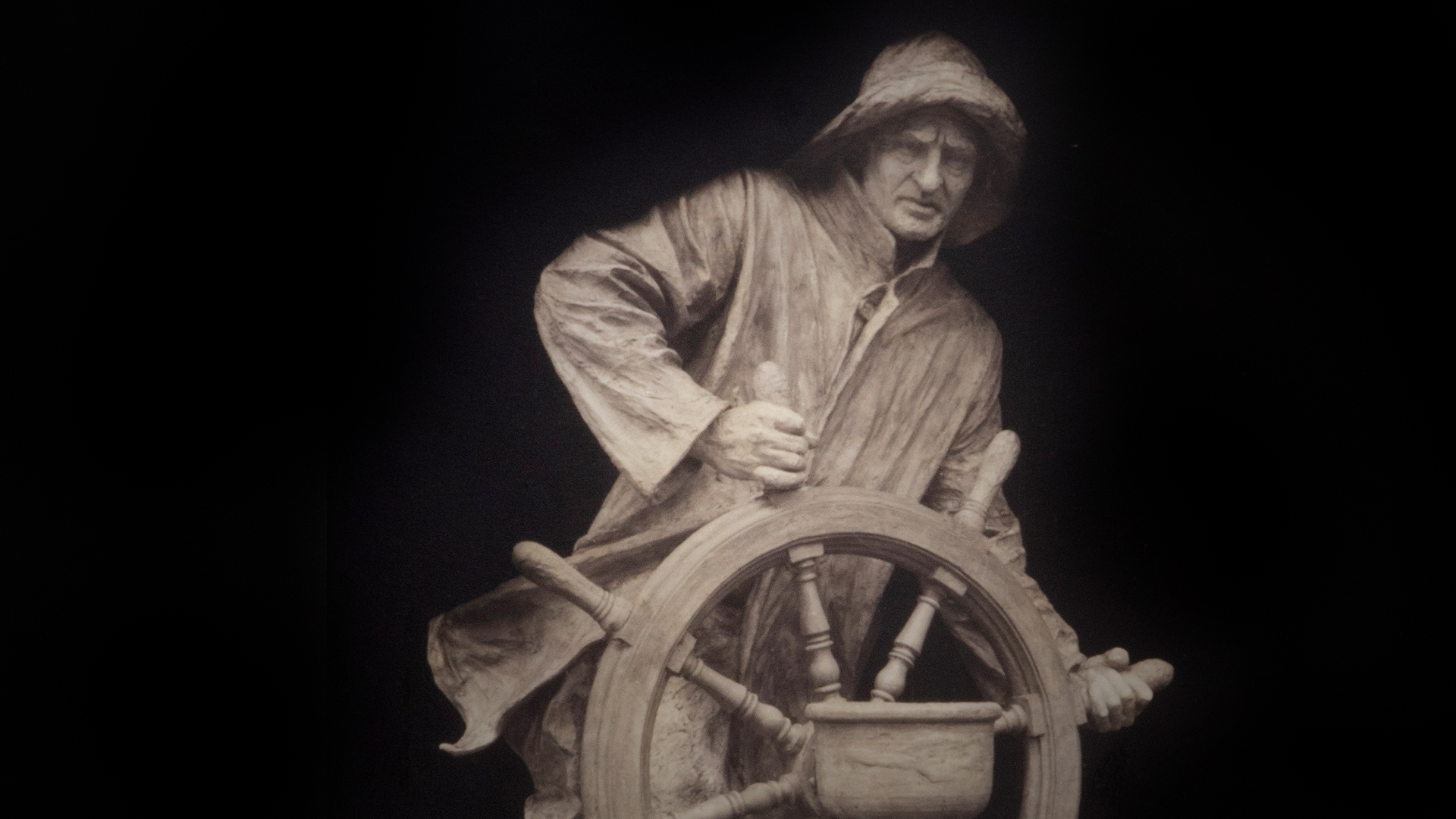 Escultura Homem do Leme