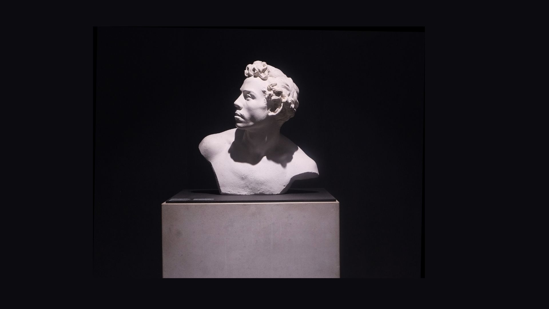 Busto Firmino, escultura de António Soares dos Reis