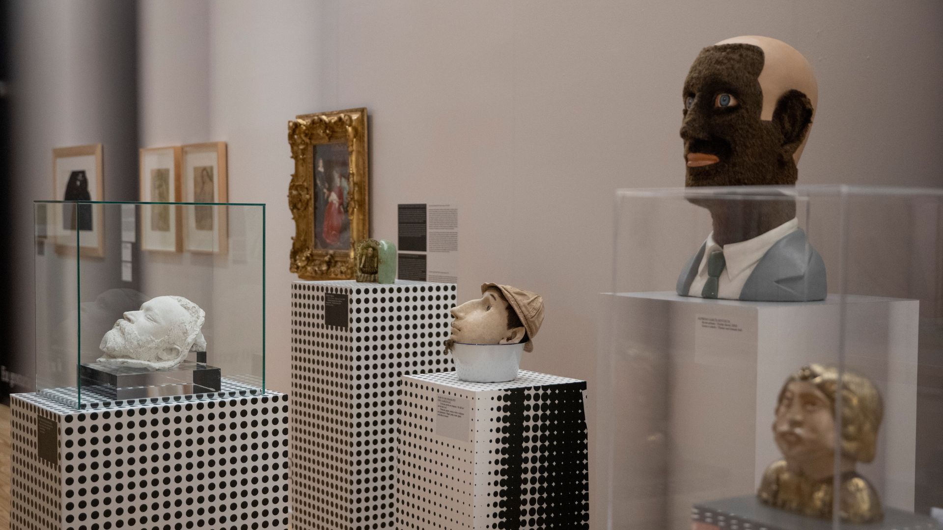 Exposição Portreto de la animo