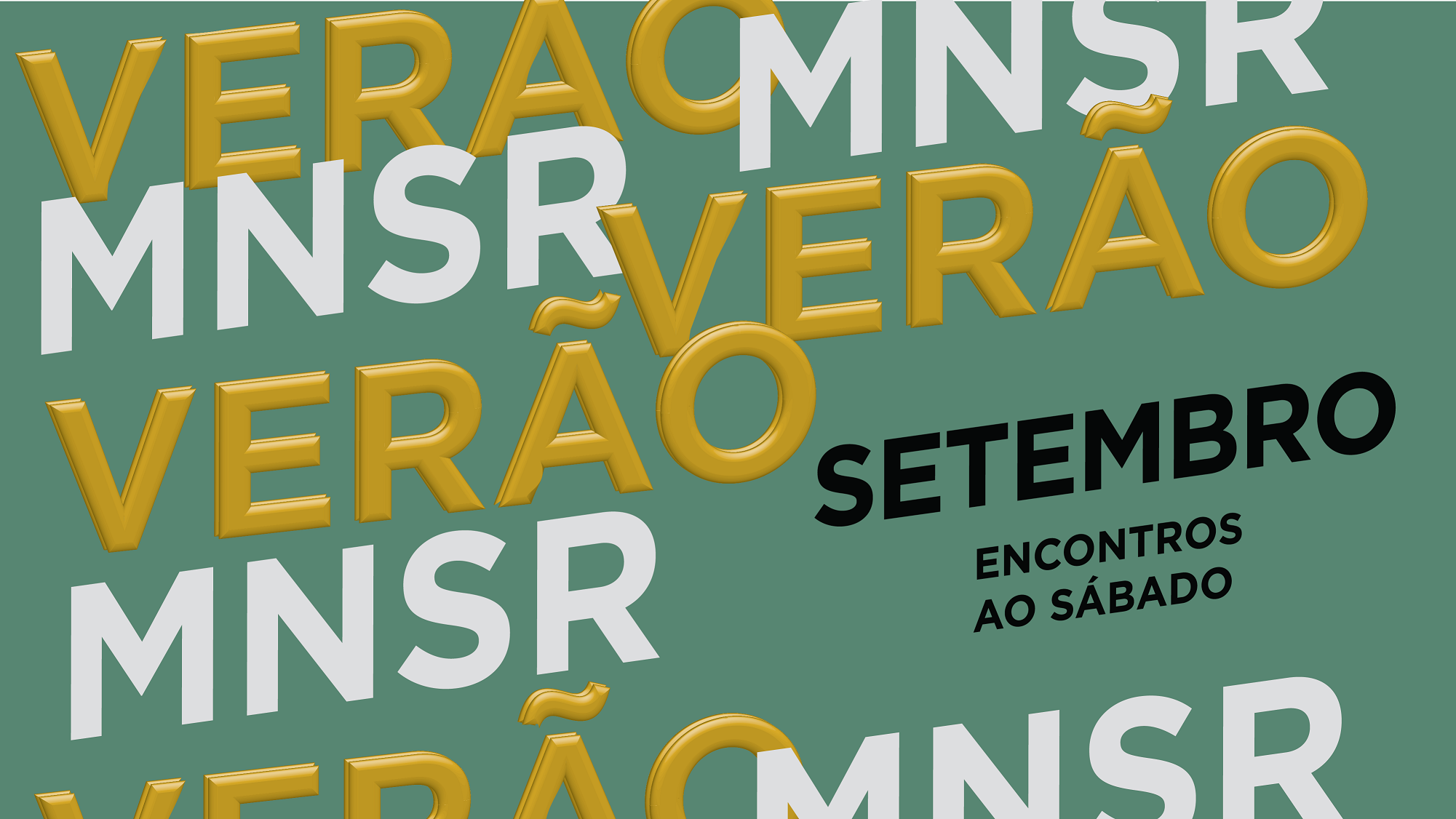 Encontros ao sábado - setembro