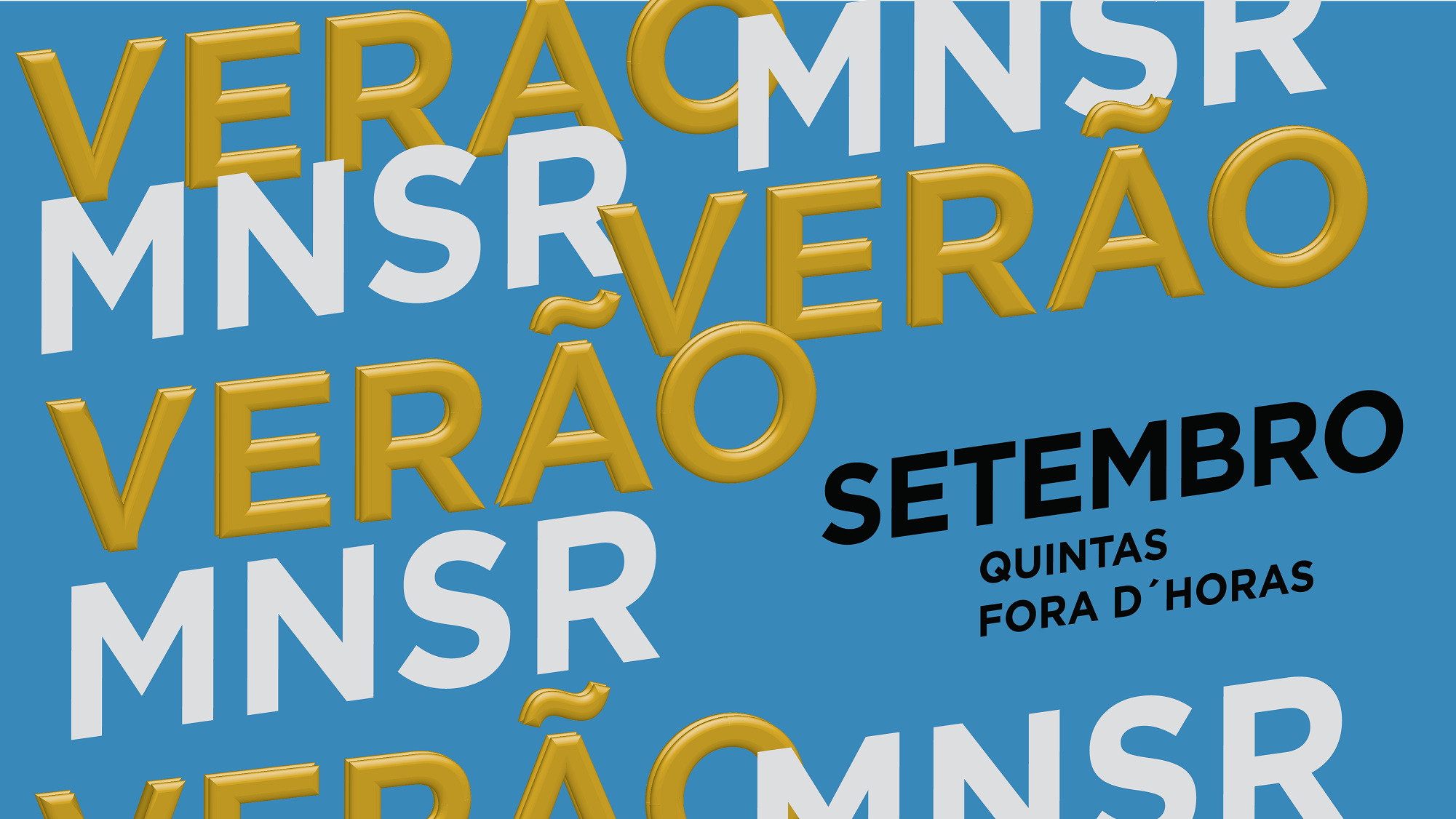 Quintas fora de horas - setembro