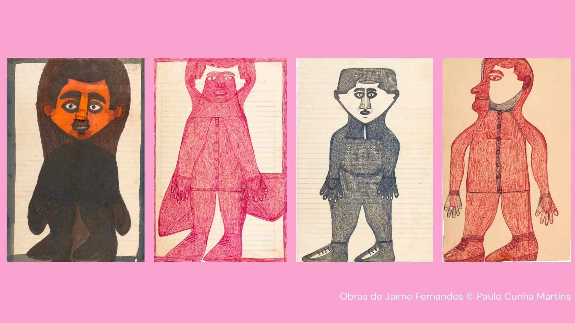 Jaime Fernandes, um dos nomes mais marcantes da arte bruta portuguesa.