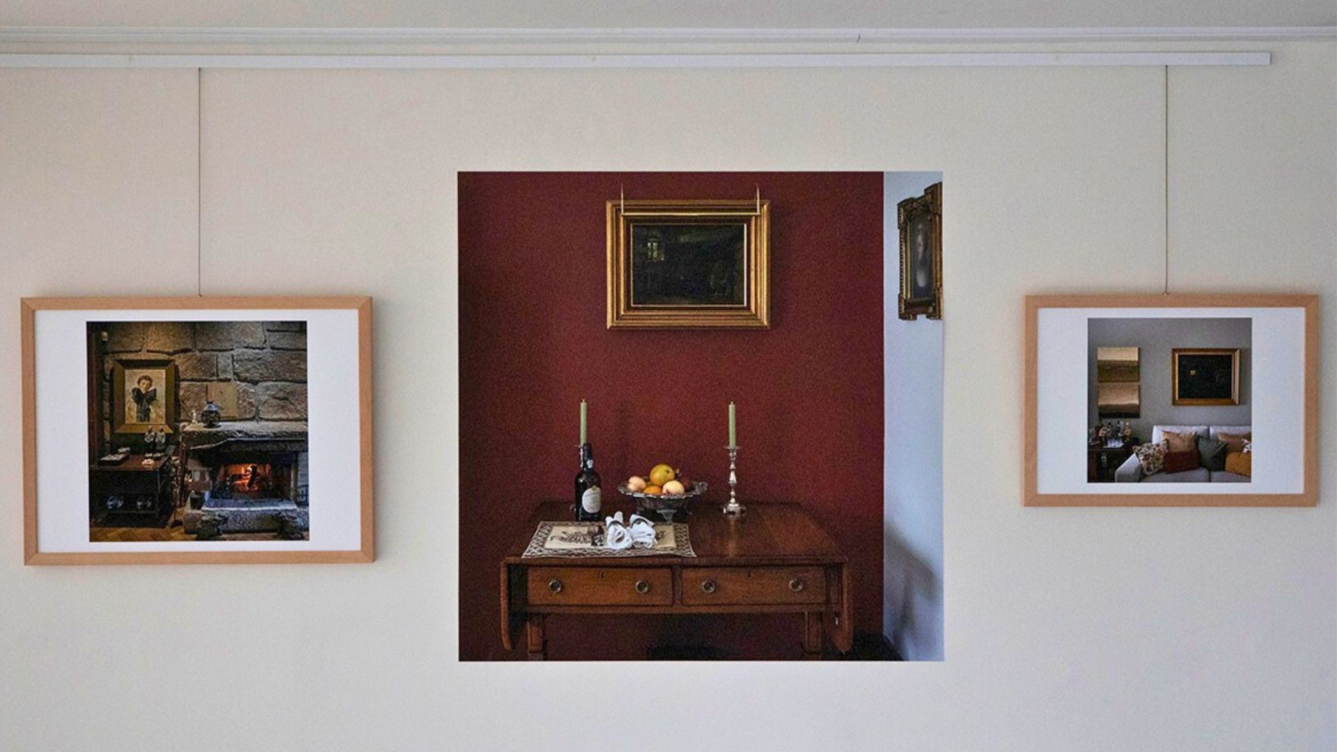 Exposição Aurélia de Souza AS CASAS