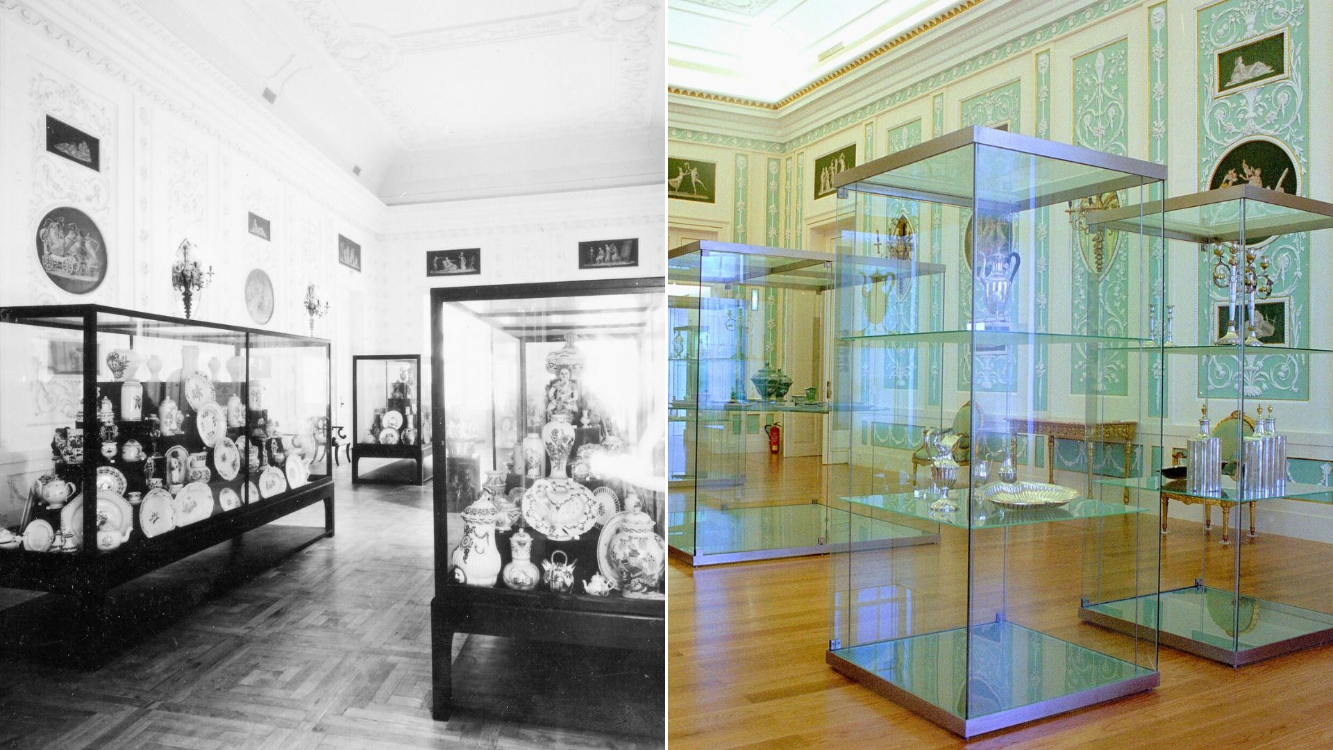 Antes e depois da remodelação do MNSR