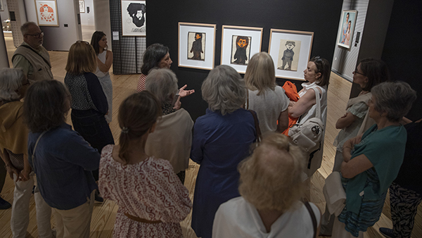 visita à exposição Portreto de la Animo Art Brut Etc