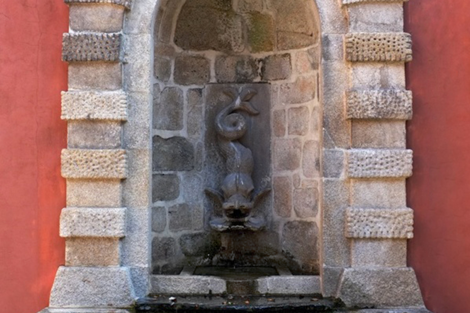 Fonte no Museu Nacional Soares dos Reis