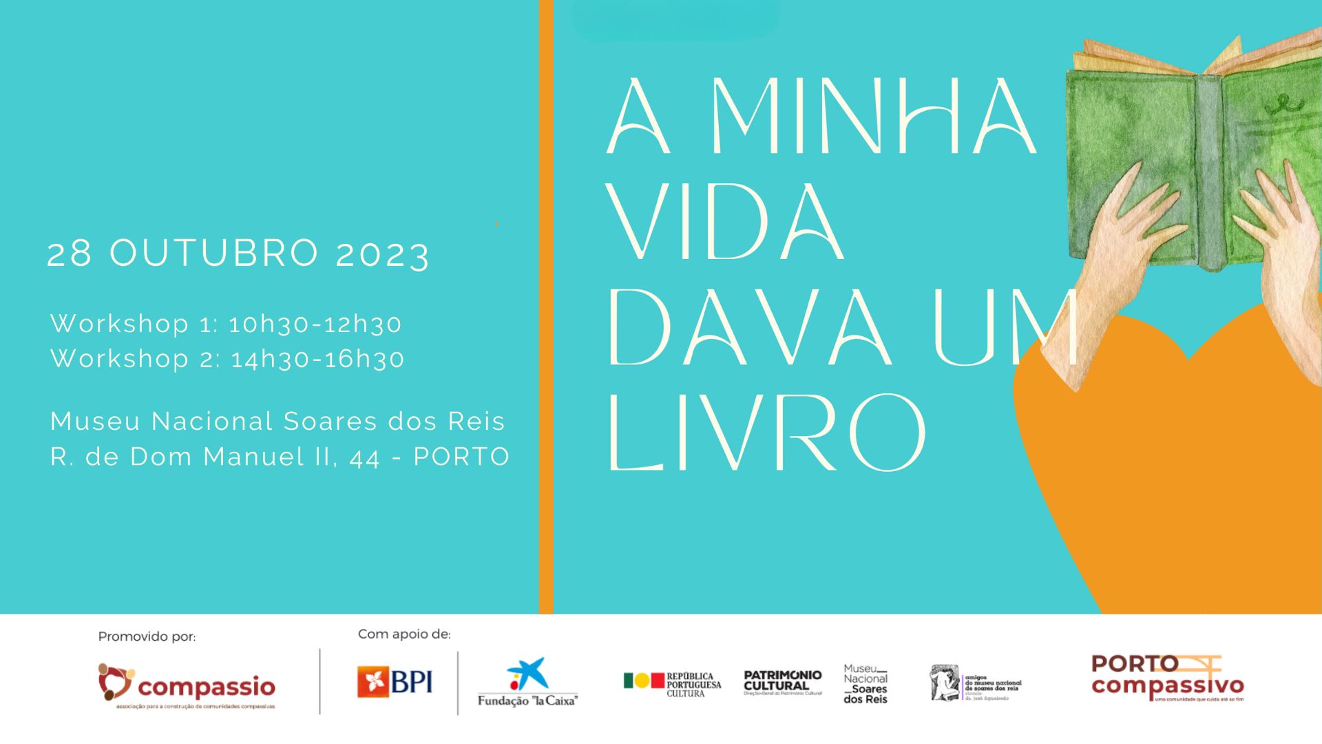 Oficina «A minha vida dava um livro»