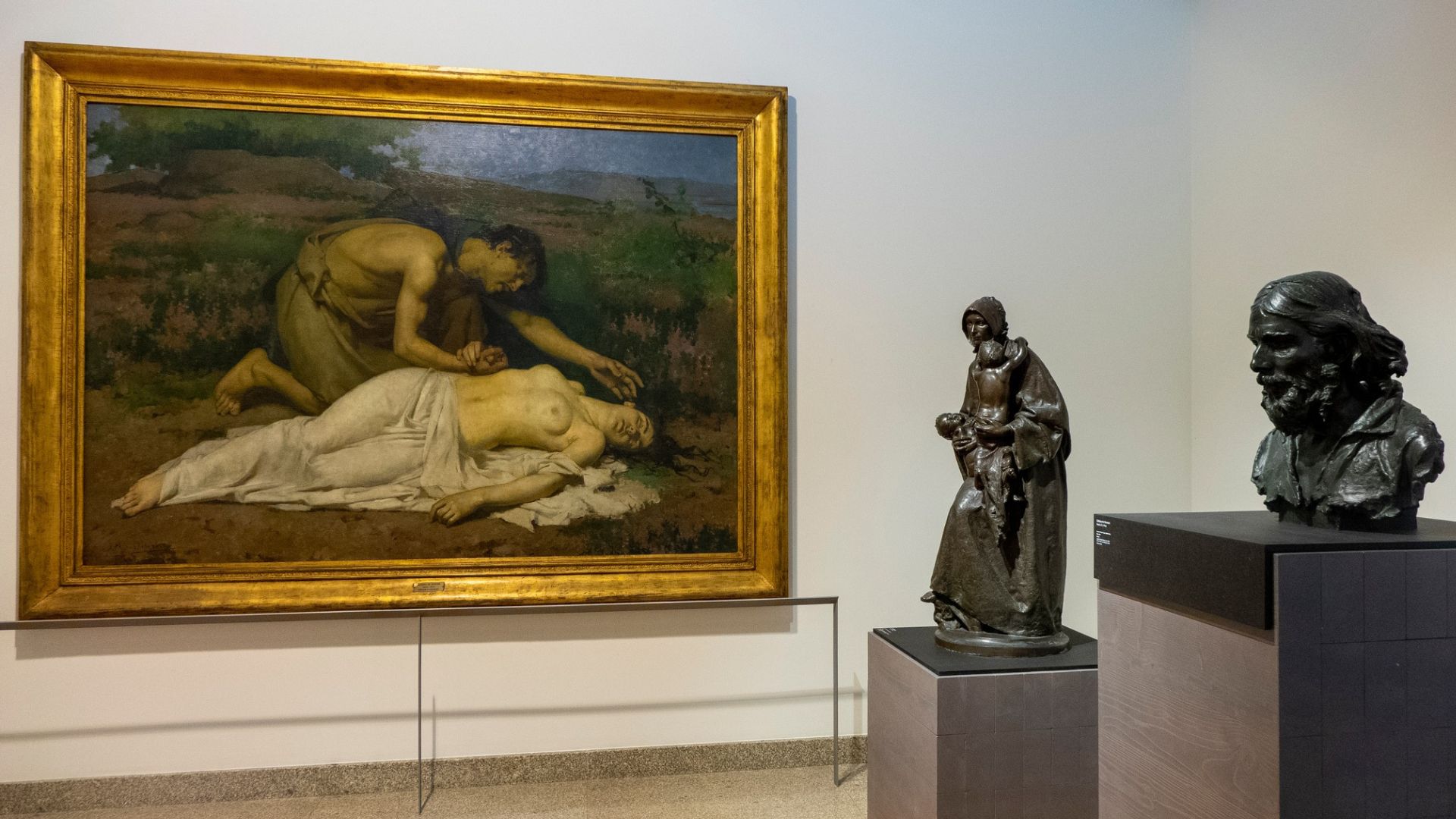 Céfalo e Prócris, de Marques de Oliveira