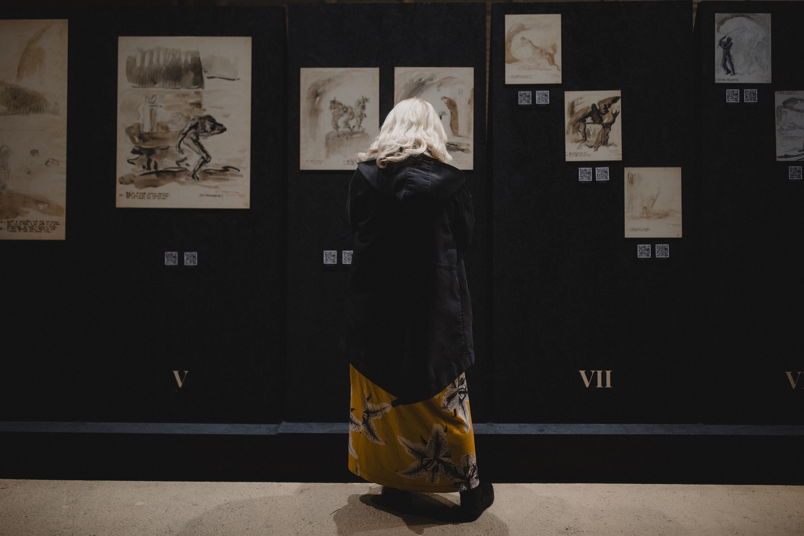 Exposição Inferno – A Viagem de Dante