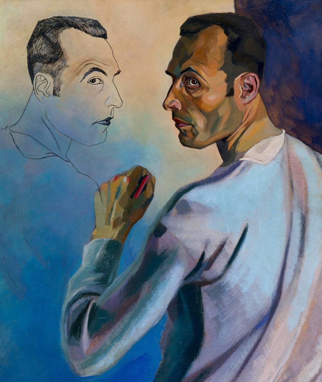 Autorretrato de José Tagarro