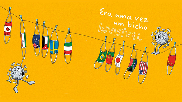 Capa do Livro Era uma vez um bicho invisível