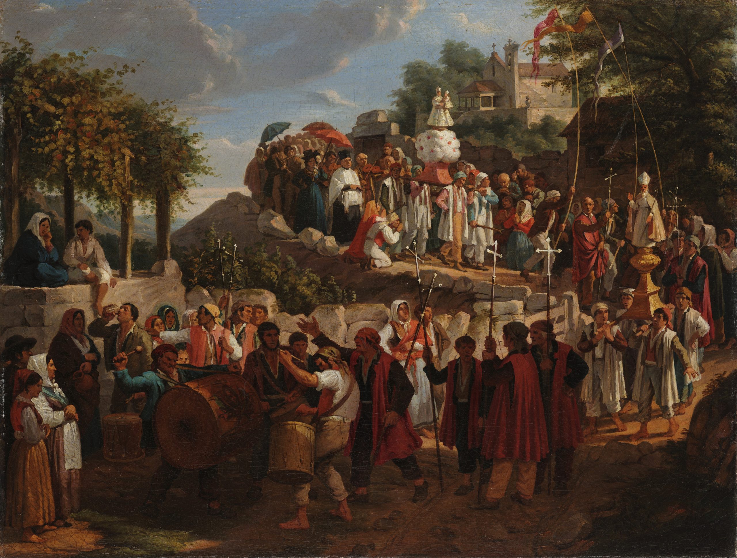 Procissão, de Augusto Roquemont