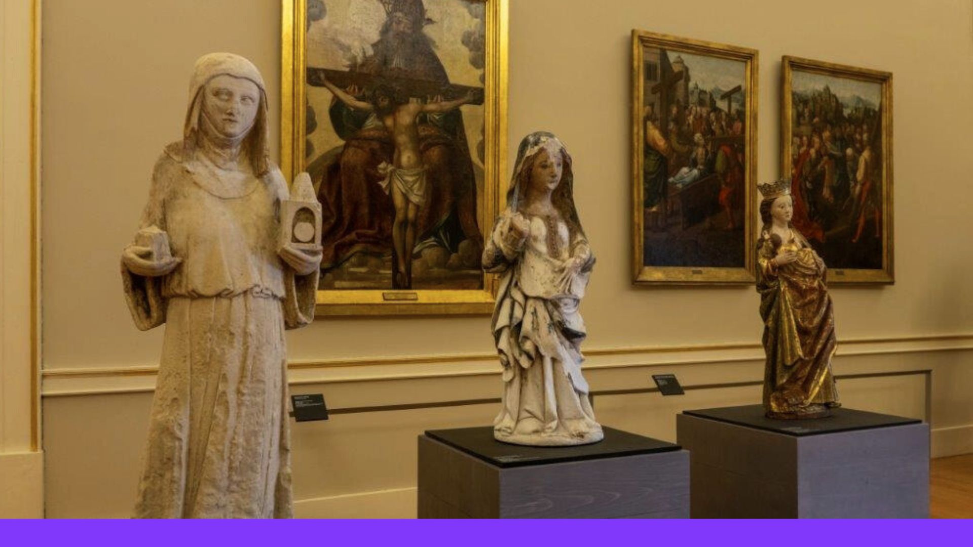 Escultura de Devoção do século XIII ao século XVIII