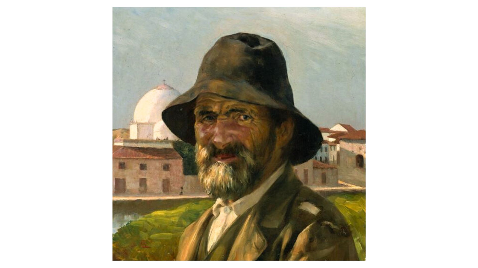 Cabeça de Velho - Artur Loureiro