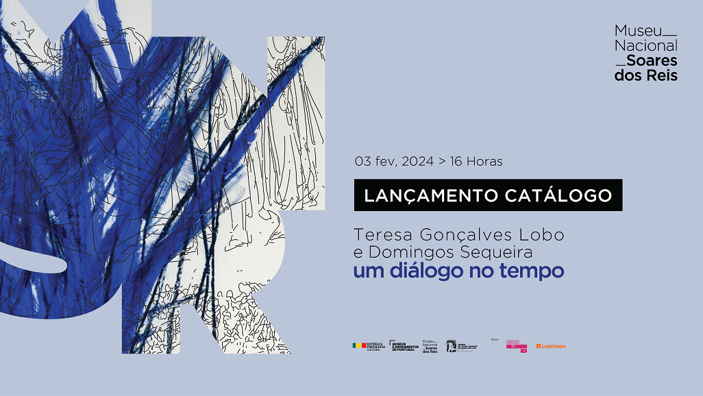 Lançamento do Catálogo da Exposição Teresa Gonçalves Lobo e Domingos Sequeira