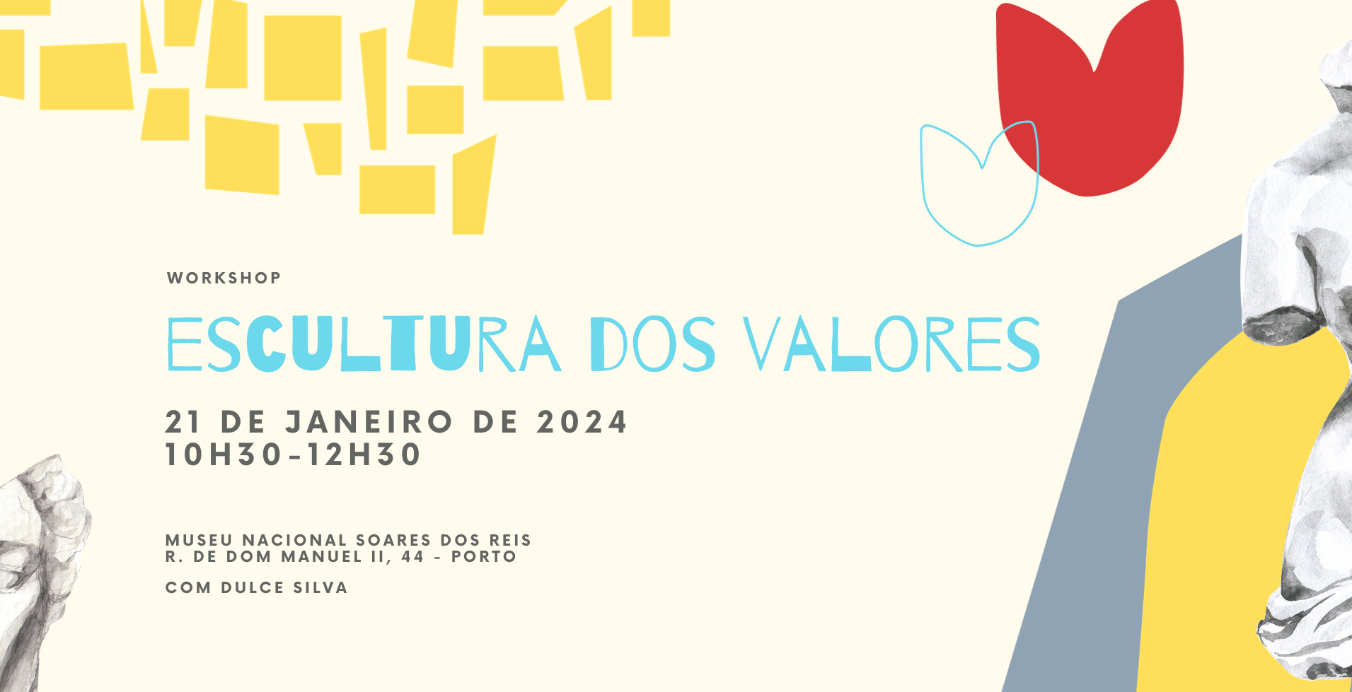 Oficina A Escultura dos Valores
