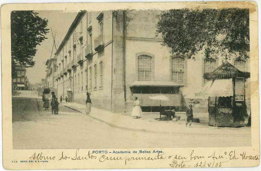 Porto_Academia de Bellas Artes