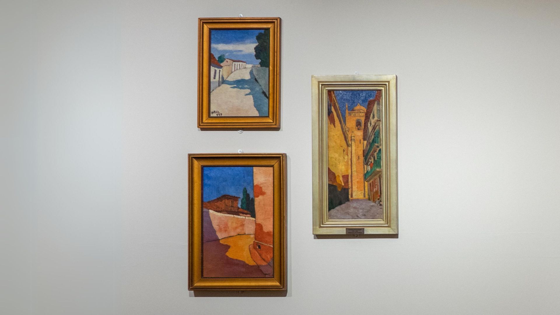 Obras de José Dominguez Alvarez