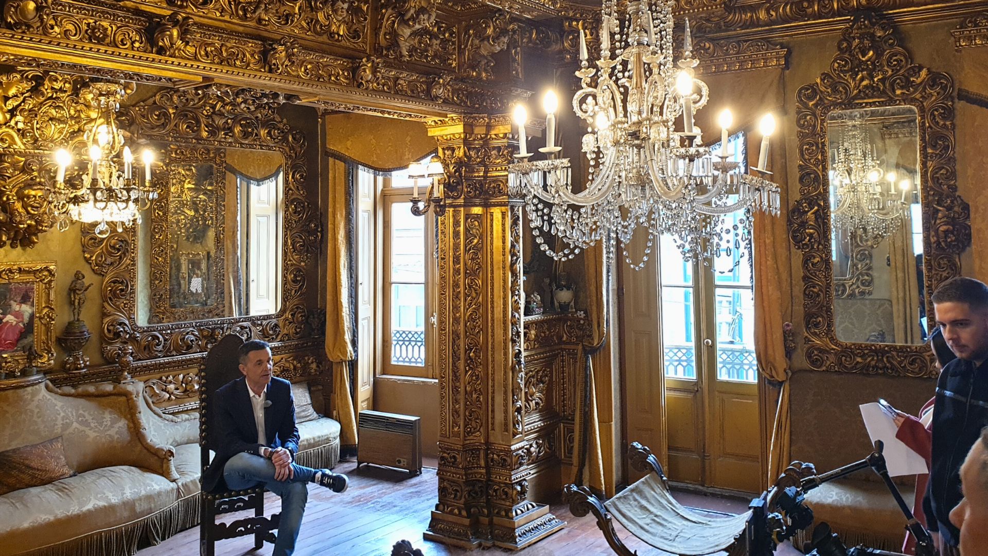 Hora dos Portugueses na Casa-Museu Fernando de Castro