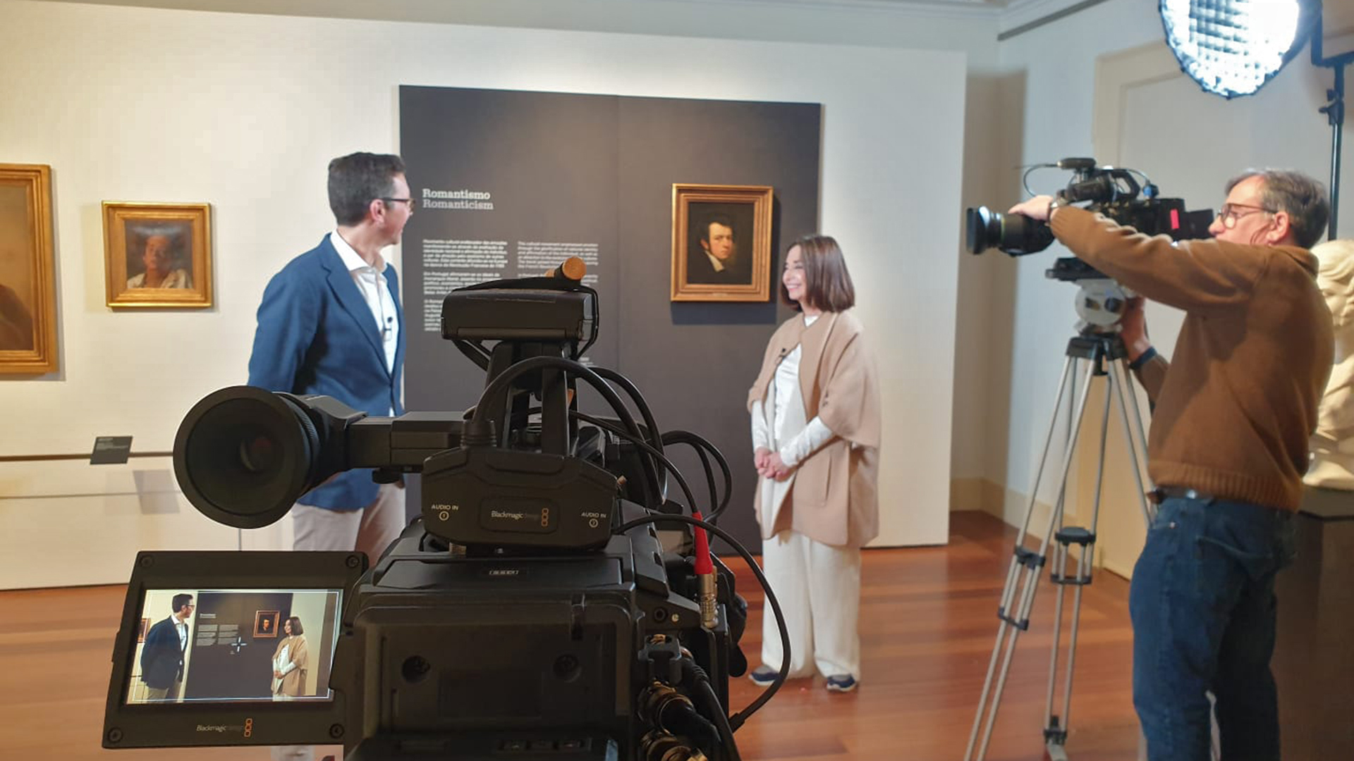Programa ‘Visita Guiada’ dá a conhecer Exposição de Longa Duração