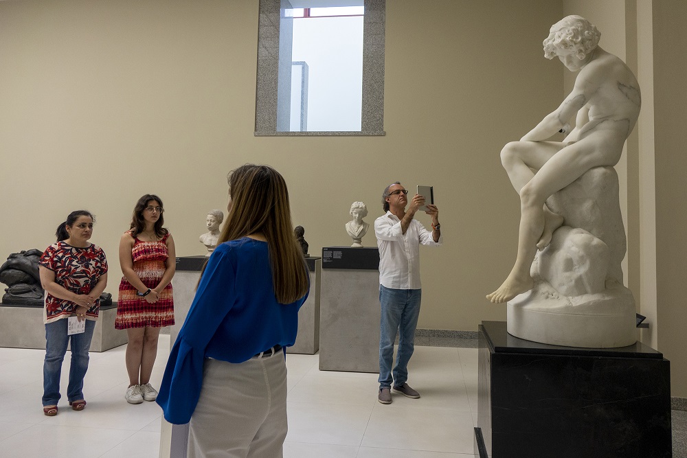 Museu Nacional Soares dos Reis mais inclusivo e acessível