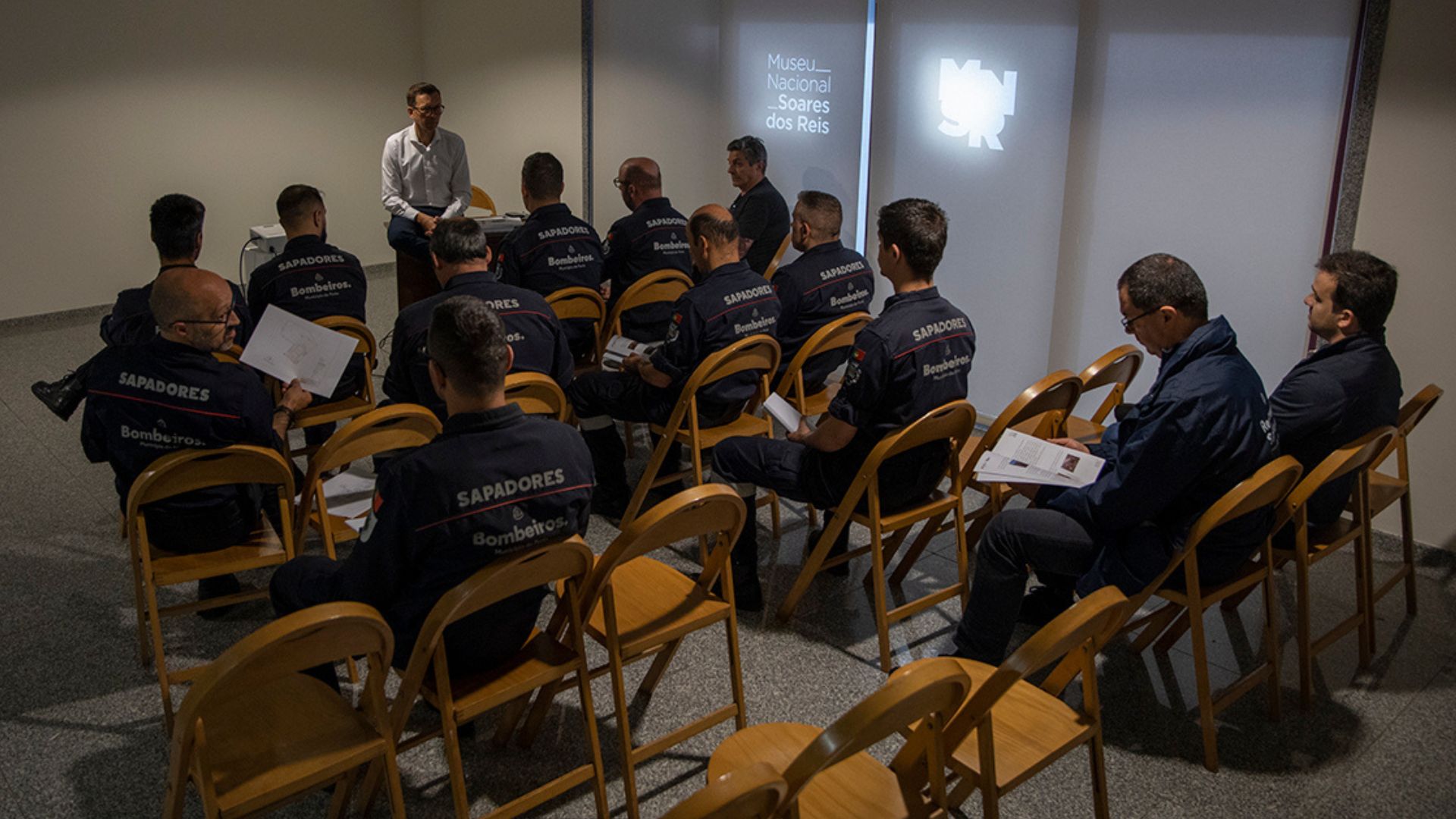 Reunião Sapadores Bombeiros