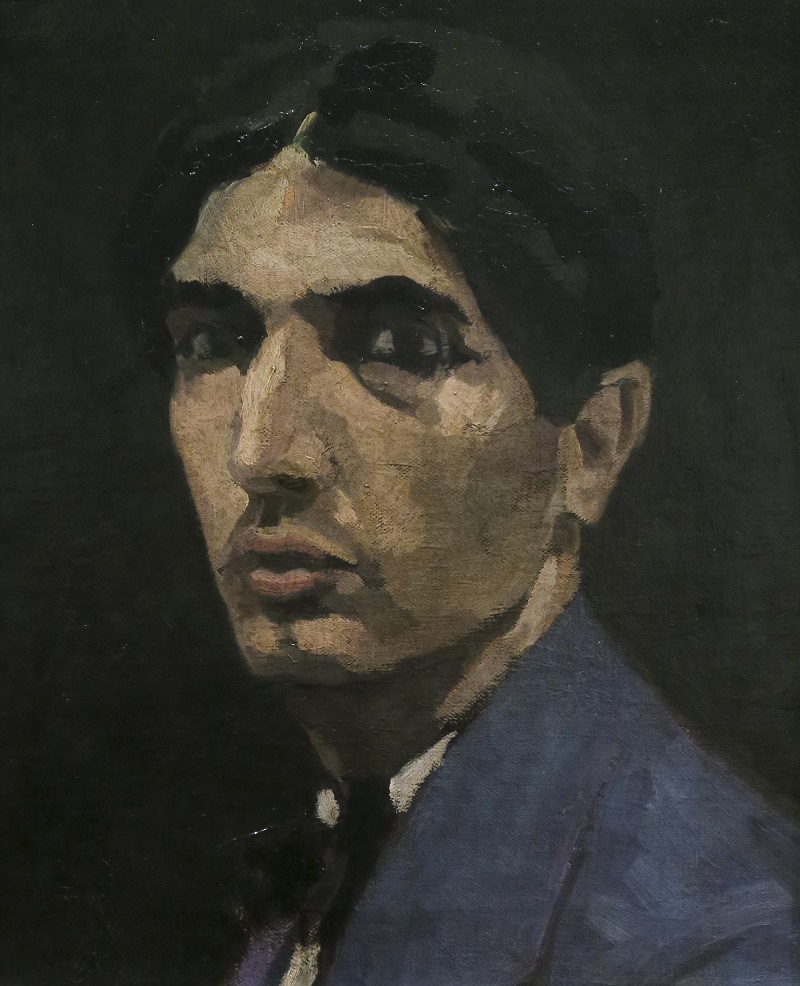 Autorretrato Armando Basto
