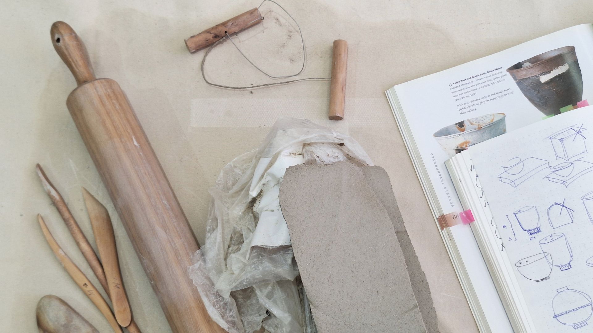Curso de Cerâmica Manual