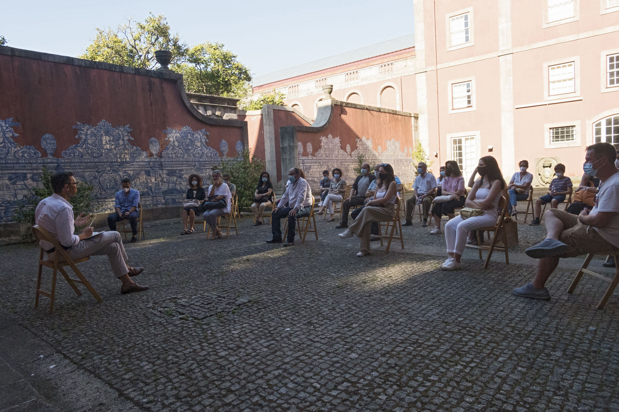 Encontro com Vizinhos do MNSR