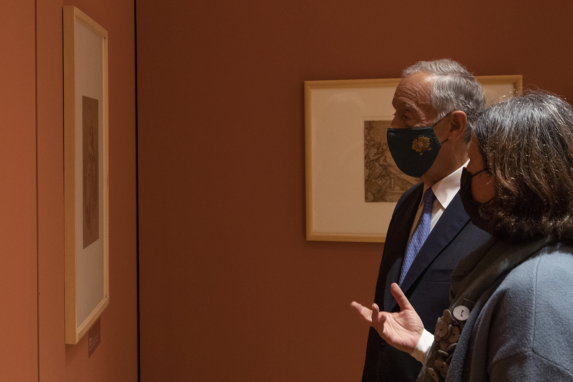 Marcelo Rebelo de Sousa no MNSR