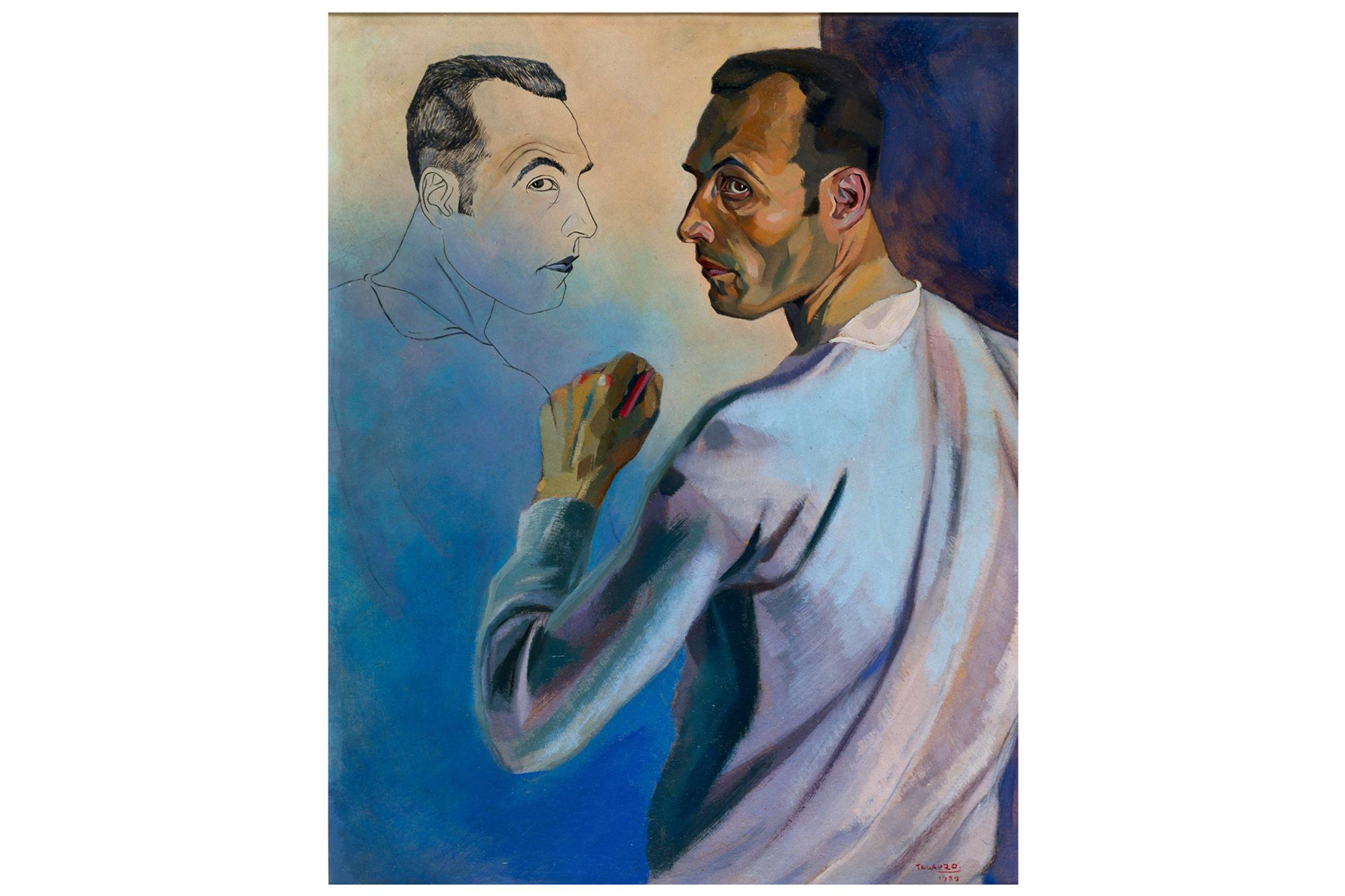 Autorretrato de José Tagarro