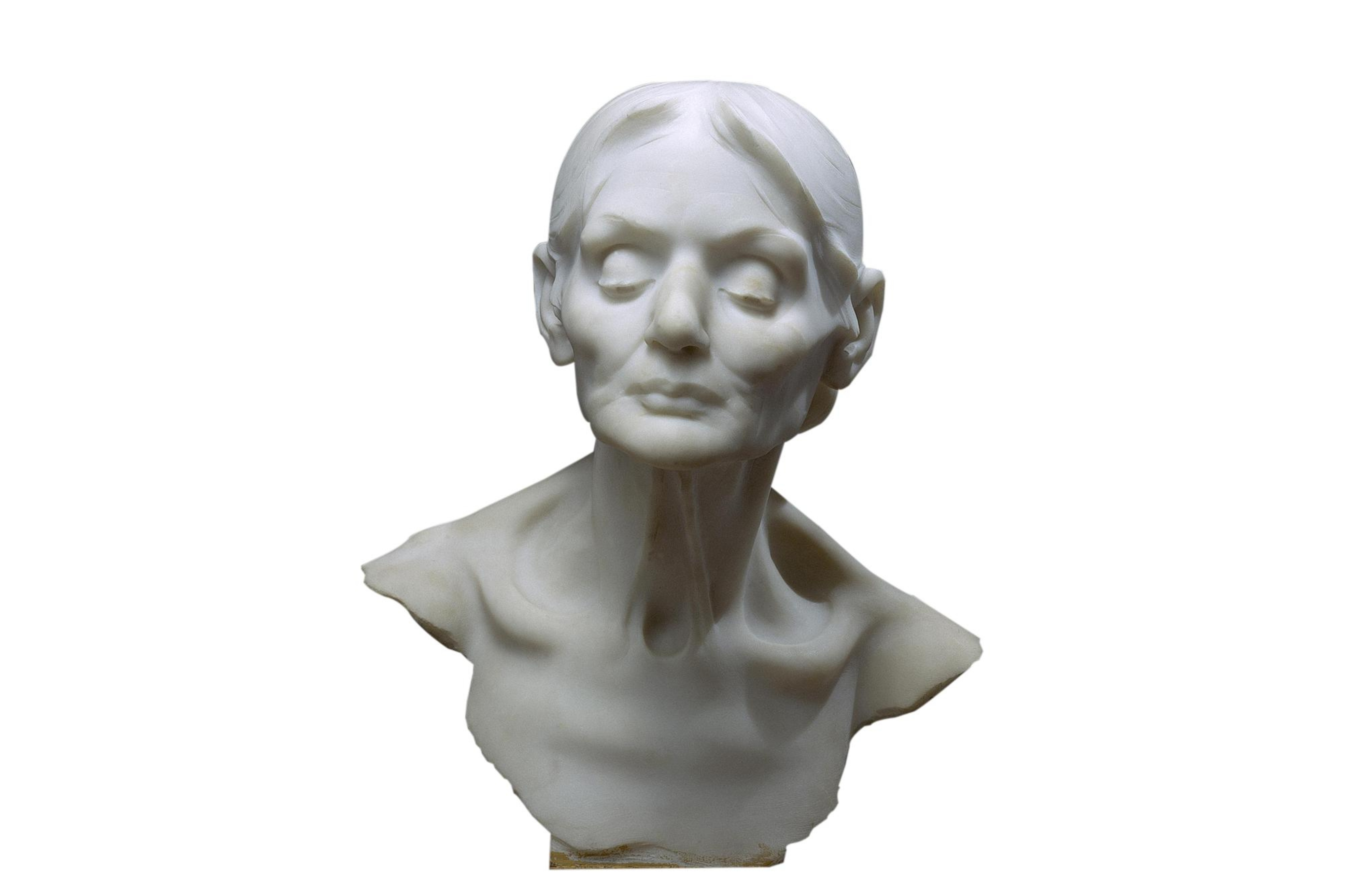 Escultura Cabeça de velha
