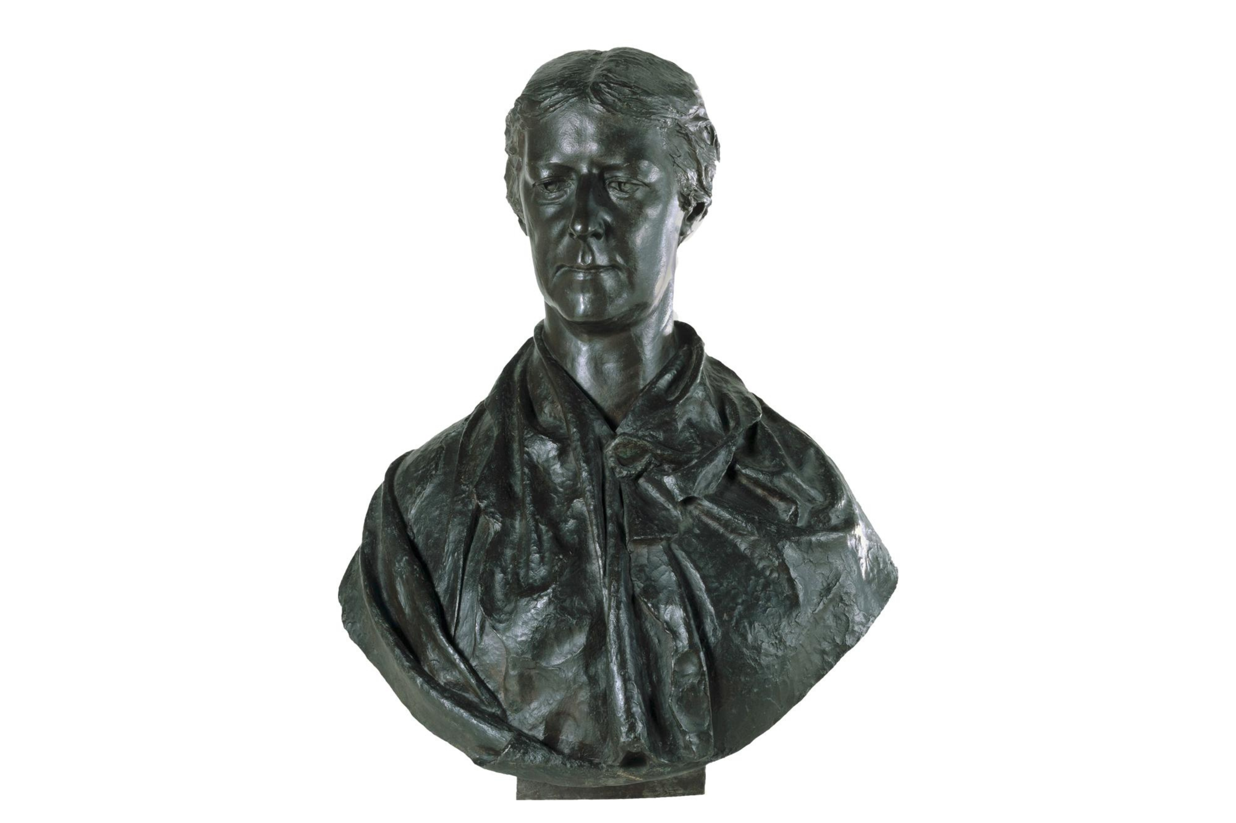 Busto da Inglesa, Mrs. Leech